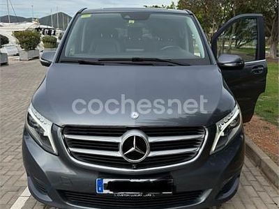 Gris / plata Usado 2015 Mercedes E250 Marco Polo Monovolumen | 39.000 €