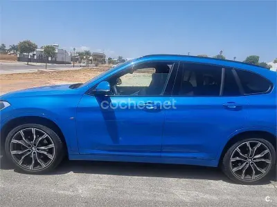 Usado BMW X1 150 CV (110 kW) 2019 Azul SUV