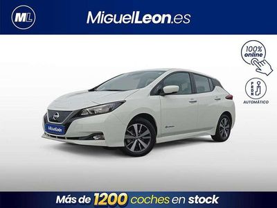 Blanco Usado 2020 Nissan Leaf Acenta Utilitario | 16.985 €
