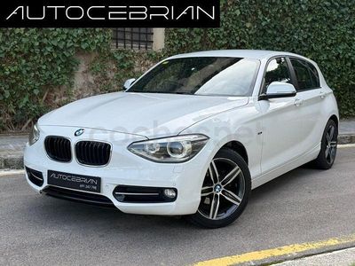 Usado BMW 118 Sport Line 143 CV (105 kW) 2012 Blanco Utilitario
