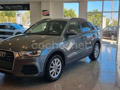 Usado Audi Q3 150 CV (110 kW) 2018 Gris / plata SUV