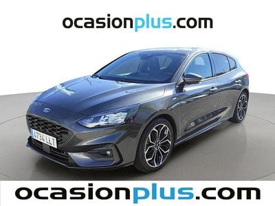 Usado Ford Focus ST-Line 155 CV (114 kW) 2020 Gris Utilitario