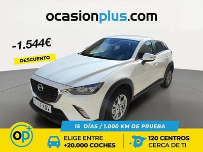 Usado Mazda CX-3 Style 120 CV (88 kW) 2018 Blanco SUV