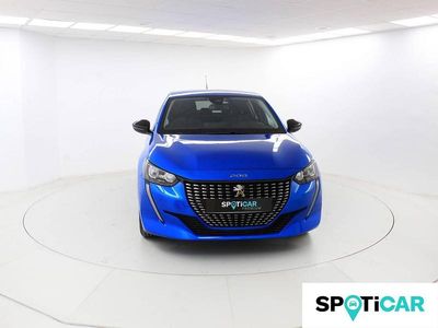 Usado Peugeot 208 Allure 100 CV (73 kW) 2022 Azul Utilitario