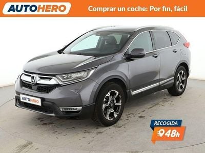 Usado Honda CR-V Lifestyle 193 CV (141 kW) 2018 Gris SUV
