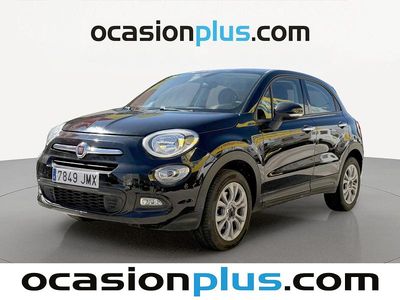Usado Fiat 500X Pop Star 110 CV (80 kW) 2016 Negro SUV