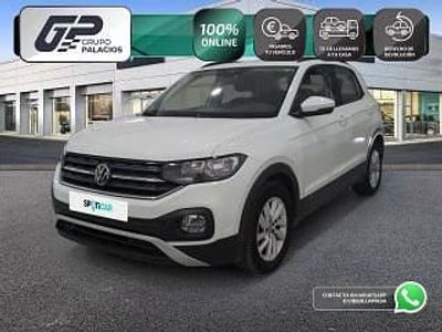 Usado VW T-Cross Advance 110 CV (80 kW) 2021 Blanco SUV