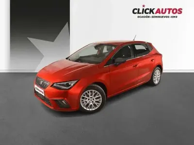 Usado Seat Ibiza XCELLENCE 116 CV (85 kW) 2025 Rojo Utilitario