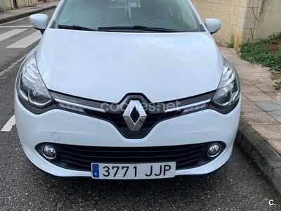 Usado Renault Clio IV Dynamique 90 CV (66 kW) 2015 Blanco Berlina