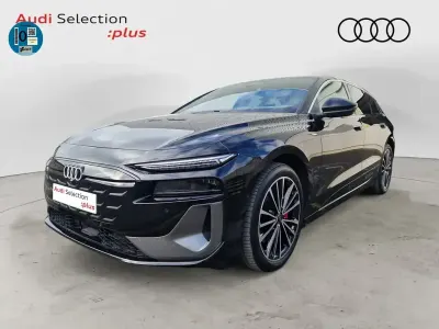 Usado Audi A6 e-tron S-Line 280 kW (381 CV) 2025 Negro Familiar