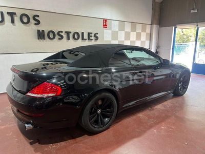 Negro Usado 2007 BMW 635 Cabriolet Descapotable | 14.500 €