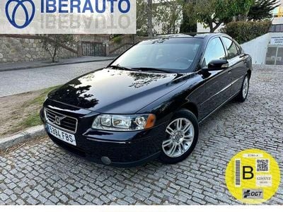 Käytetty Volvo S60 Momentum 163 HP (119 kW) 2006 Sininen Sedan