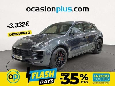 Usado Porsche Macan GTS 360 CV (264 kW) 2017 Gris SUV