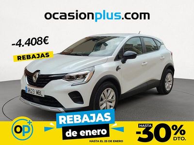 Blanco Usado 2022 Renault Captur Intens SUV | 15.490 € (Precio justo)