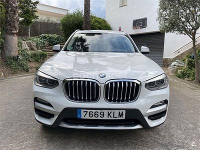 Brugt BMW X3 Performance 150 HK (110 kW) 2018 Hvid SUV