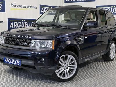 Usado Land Rover Range Rover Sport HSE 180 kW (245 CV) 2011 Azul