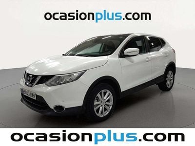 Usado Nissan Qashqai Acenta 110 CV (80 kW) 2014 Blanco SUV