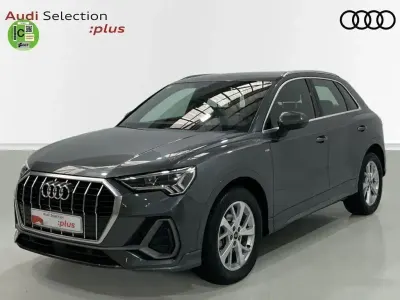 Usado Audi Q3 S-Line 150 CV (110 kW) 2020 Gris / plata SUV