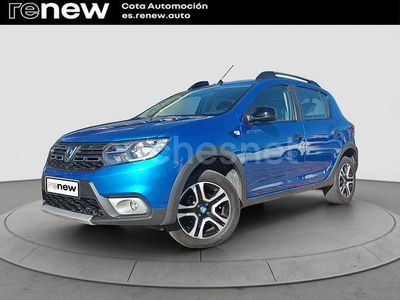 Azul Usado 2020 Dacia Sandero Stepway Berlina | 11.900 € (Precio justo)