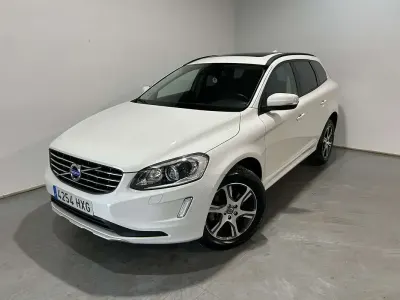 Usado Volvo XC60 Kinetic 136 CV (100 kW) 2014 Blanco SUV