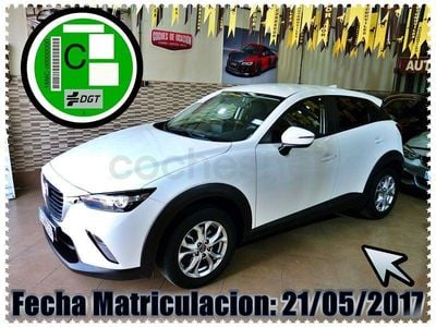 Usado Mazda CX-3 Style 105 CV (77 kW) 2017 Blanco SUV