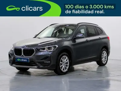 Usado BMW X1 150 CV (110 kW) 2022 Gris SUV