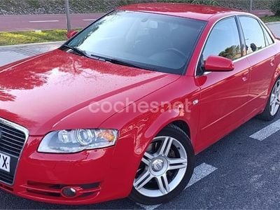 Usado Audi A4 200 CV (147 kW) 2006 Rojo Berlina