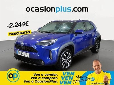 Occasion Toyota Yaris Hybrid Active 116 PK (85 kW) 2022 Blauw Pickup