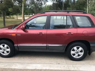 Usado Hyundai Santa Fe Style 125 CV (91 kW) 2004 Burdeos SUV