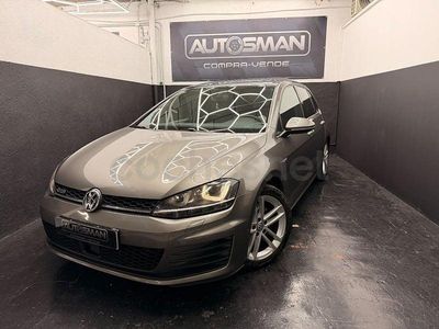 Usado VW Golf VII GTD 184 CV (135 kW) 2016 Gris / plata Berlina