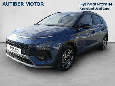 Usado Hyundai Bayon 100 CV (73 kW) 2025 Azul SUV