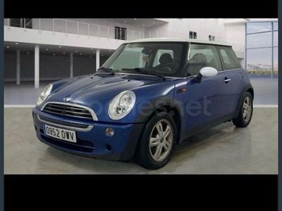 Usado Mini Cooper 116 CV (85 kW) 2006 Azul Utilitario