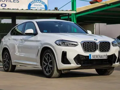 Usado BMW X4 M Sport 286 CV (210 kW) 2022 Blanco SUV