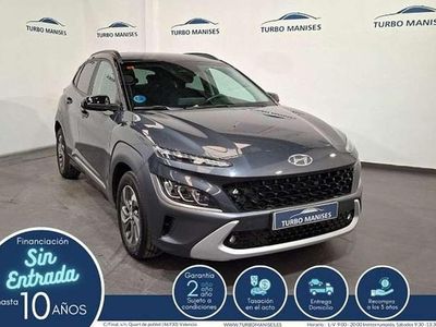 Usado Hyundai Kona 141 CV (103 kW) 2021 Gris SUV