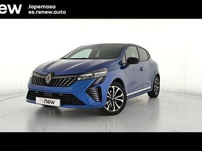 Usado Renault Clio V Techno 145 CV (106 kW) 2025 Azul Berlina