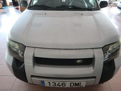 Usado Land Rover Freelander 2 S 112 CV (82 kW) 2006 Gris / plata SUV