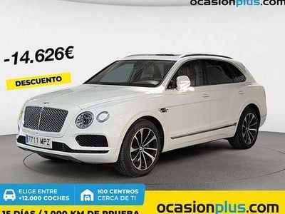 Usado Bentley Bentayga 449 CV (330 kW) 2020 Blanco SUV