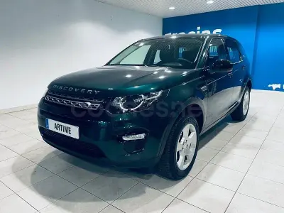 Usado Land Rover Discovery Sport Pure 150 CV (110 kW) 2017 Verde SUV