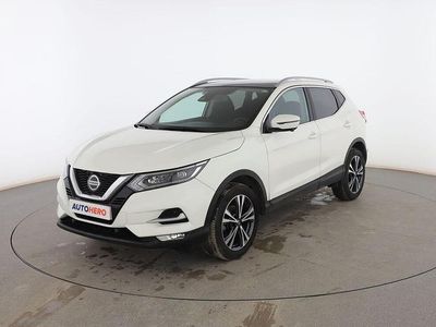 Blanco Usado 2018 Nissan Qashqai N-Connecta SUV | 13.599 € (Precio justo)