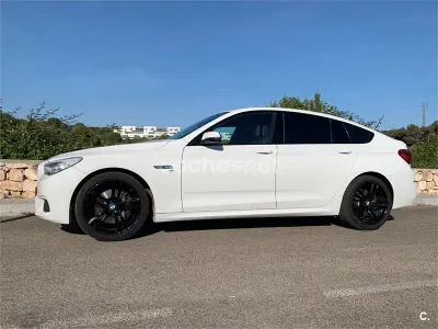 Usado BMW 520 Gran Turismo 184 CV (135 kW) 2015 Blanco Berlina
