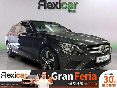 Gris Usado 2020 Mercedes C200 Familiar | 24.490 € (Buen precio)