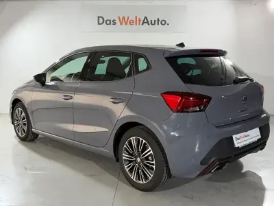 Uusi Seat Ibiza FR 115 HP (84 kW) 2026 Harmaa Viistoperä