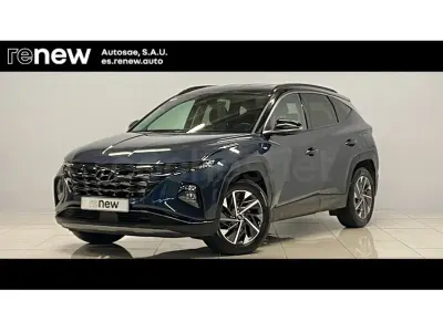 Usado Hyundai Tucson 150 CV (110 kW) 2021 Azul SUV