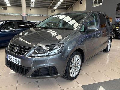 Usado Seat Alhambra Reference 150 CV (110 kW) 2018 Gris / plata Monovolumen