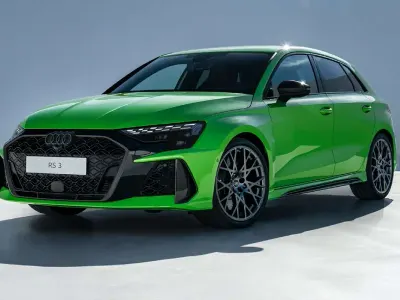 Usado Audi RS3 Sportback Exclusive 400 CV (294 kW) 2025 Gris Utilitario