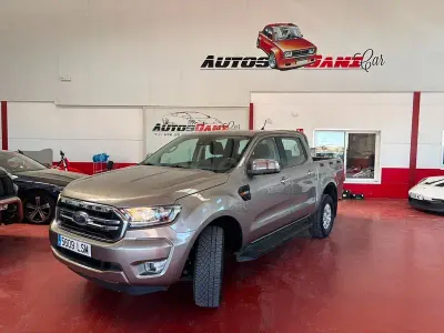 Usado Ford Ranger XLT 170 CV (125 kW) 2021 Gris / plata Pickup/Camioneta