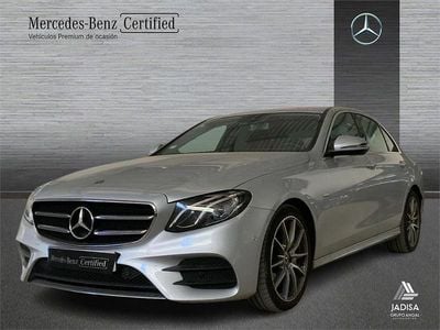 Usado Mercedes E220 194 CV (142 kW) 2020 Gris / plata Berlina