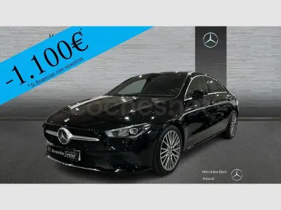 Occasion Mercedes CLA180 136 PK (100 kW) 2022 Zwart Sedan
