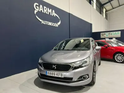Usado DS Automobiles DS4 Style 120 CV (88 kW) 2017 Gris SUV