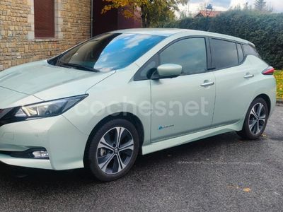 Eléctrico Usado 2018 Nissan Leaf Tekna Utilitario | 14.900 €